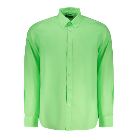 NORTH SAILS CAMICIA MANICHE LUNGHE UOMO VERDE