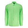 NORTH SAILS LANGARMSHIRT HERREN GRÜN