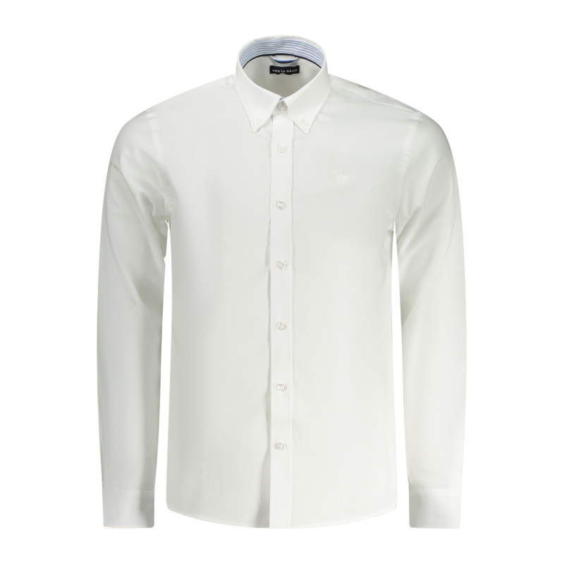 NORTH SAILS CAMICIA MANICHE LUNGHE UOMO BIANCO
