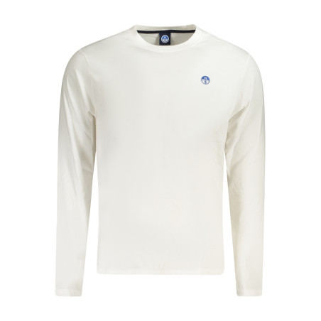 NORTH SAILS LONG SLEEVE T-SHIRT MEN WHITE