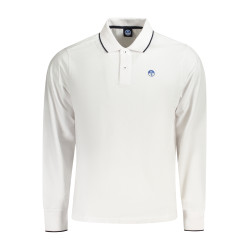 NORTH SAILS LANGARM-POLO HERREN WEISS