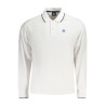 NORTH SAILS POLO MANICHE LUNGHE UOMO BIANCO