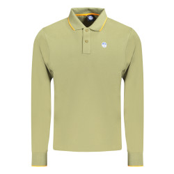 NORTH SAILS LONG SLEEVE POLO MEN GREEN