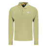 NORTH SAILS POLO MANICHE LUNGHE UOMO VERDE
