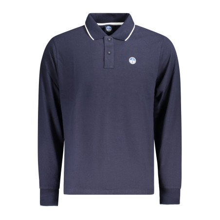 NORTH SAILS LONG SLEEVE POLO MEN BLUE