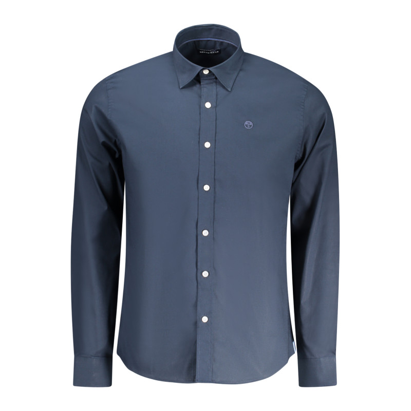 NORTH SAILS LONG SLEEVE SHIRT MEN BLUE