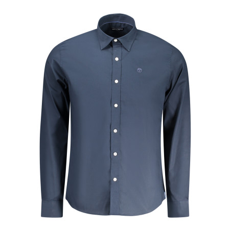 NORTH SAILS LONG SLEEVE SHIRT MEN BLUE