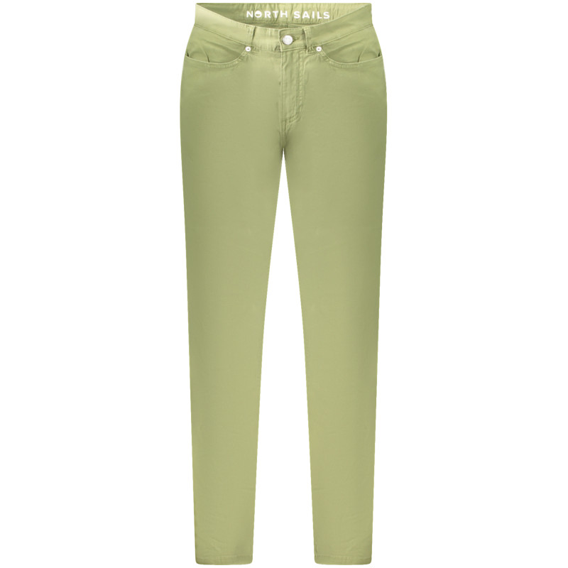 NORTH SAILS PANTALONE UOMO VERDE