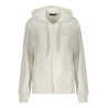 NORTH SAILS FELPA CON ZIP DONNA BIANCO