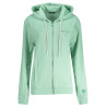NORTH SAILS FELPA CON ZIP DONNA VERDE