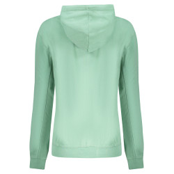 NORTH SAILS FELPA CON ZIP DONNA VERDE