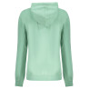 NORTH SAILS FELPA CON ZIP DONNA VERDE