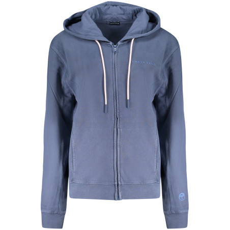 NORTH SAILS WOMEN&39S ZIP-UP SWEATSHIRT BLUE