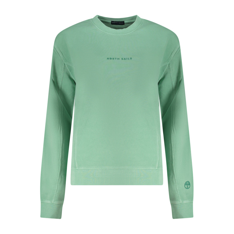 NORTH SAILS WOMEN&39S ZIP-UP SWEATSHIRT GREEN