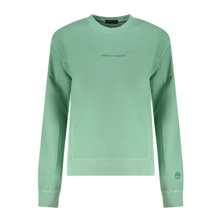 NORTH SAILS WOMEN&39S ZIP-UP SWEATSHIRT GREEN