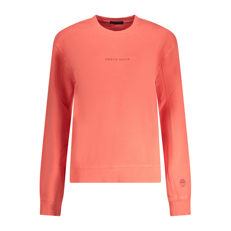 NORTH SAILS WOMEN&39S PINK ZIP-FREE SWEATSHIRT