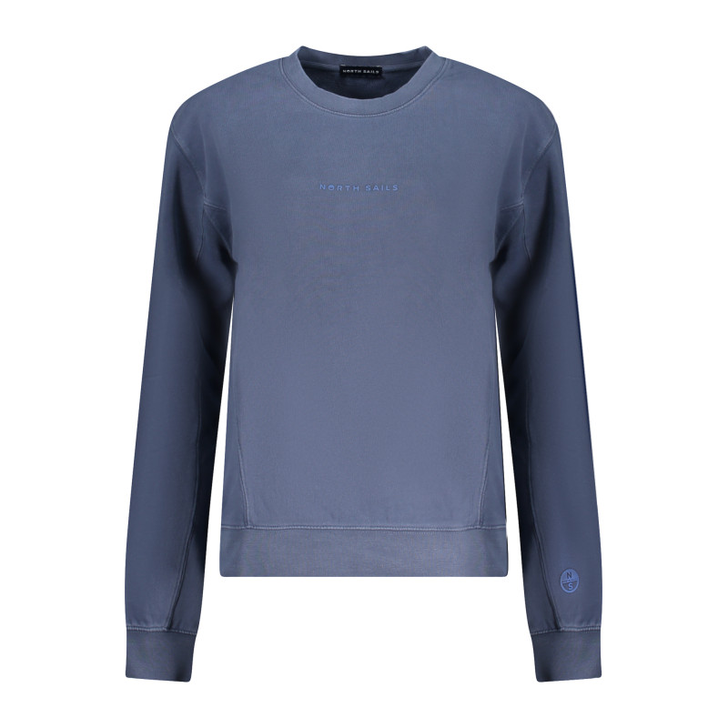 NORTH SAILS FELPA SENZA ZIP DONNA BLU
