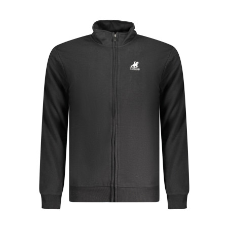 US GRAND POLO MEN&39S BLACK ZIP-UP SWEATSHIRT