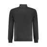U.S. GRAND POLO FELPA CON ZIP UOMO NERO