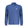 US GRAND POLO HERREN BLAUES SWEATSHIRT MIT REISSVERSCHLUSS