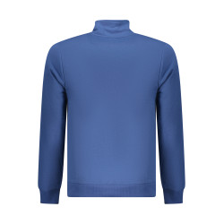U.S. GRAND POLO FELPA CON ZIP UOMO BLU