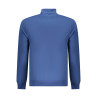 US GRAND POLO HERREN BLAUES SWEATSHIRT MIT REISSVERSCHLUSS