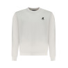 U.S. GRAND POLO FELPA SENZA ZIP UOMO BIANCO
