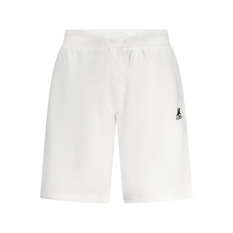 US GRAND POLO HERREN WEISSE KURZE HOSE
