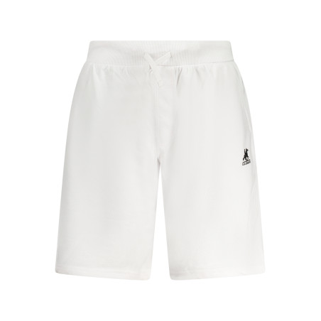 U.S. GRAND POLO PANTALONE SHORT UOMO BIANCO