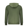U.S. GRAND POLO FELPA CON ZIP UOMO VERDE