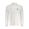 U.S. GRAND POLO FELPA CON ZIP UOMO BIANCO