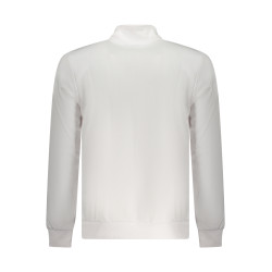 U.S. GRAND POLO FELPA CON ZIP UOMO BIANCO