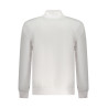 U.S. GRAND POLO FELPA CON ZIP UOMO BIANCO
