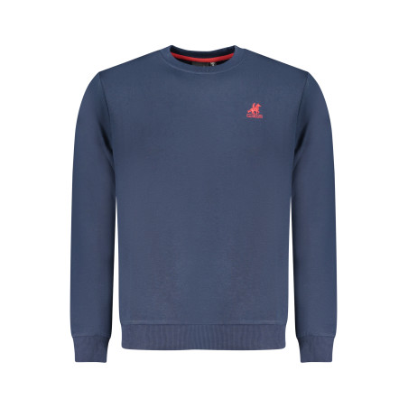 US GRAND POLO SWEATSHIRT WITHOUT ZIP MEN BLUE