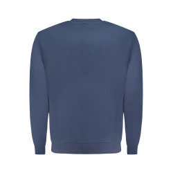 US GRAND POLO SWEATSHIRT WITHOUT ZIP MEN BLUE