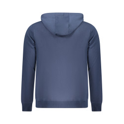 U.S. GRAND POLO FELPA CON ZIP UOMO BLU