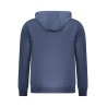 U.S. GRAND POLO FELPA CON ZIP UOMO BLU