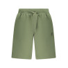U.S. GRAND POLO PANTALONE SHORT UOMO VERDE