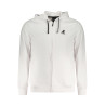 U.S. GRAND POLO FELPA CON ZIP UOMO BIANCO