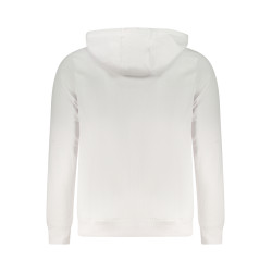 U.S. GRAND POLO FELPA CON ZIP UOMO BIANCO