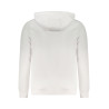 U.S. GRAND POLO FELPA CON ZIP UOMO BIANCO