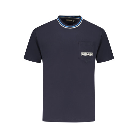 NAPAPIJRI T-SHIRT MANICHE CORTE UOMO BLU