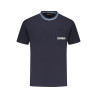 NAPAPIJRI T-SHIRT MANICHE CORTE UOMO BLU