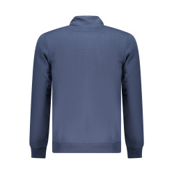 U.S. GRAND POLO FELPA CON ZIP UOMO BLU