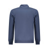 U.S. GRAND POLO FELPA CON ZIP UOMO BLU