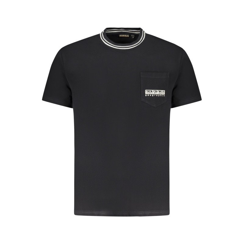NAPAPIJRI T-SHIRT MANICHE CORTE UOMO NERO