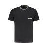 NAPAPIJRI T-SHIRT MANICHE CORTE UOMO NERO