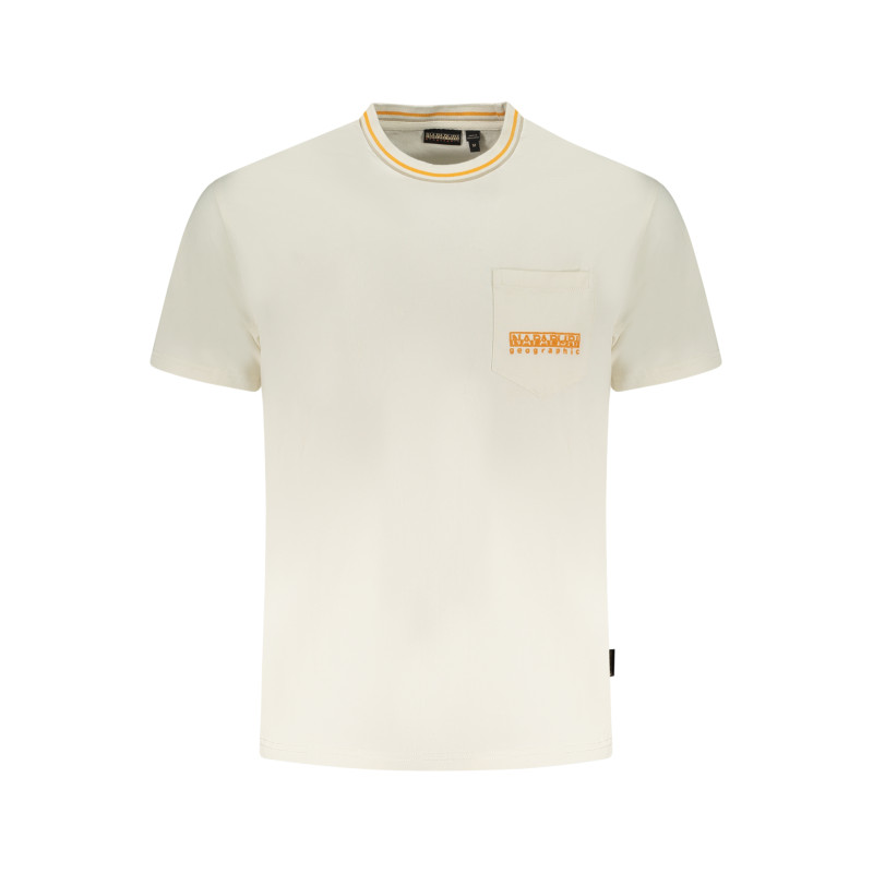 NAPAPIJRI T-SHIRT MANICHE CORTE UOMO BIANCO