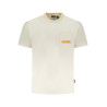 NAPAPIJRI KURZARM-T-SHIRT HERREN WEISS