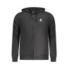 U.S. GRAND POLO FELPA CON ZIP UOMO NERO